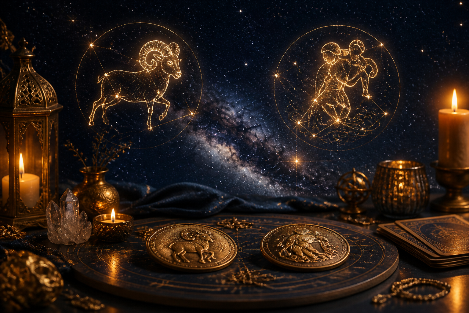 Aries Woman and Aquarius Man Communication Compatibility