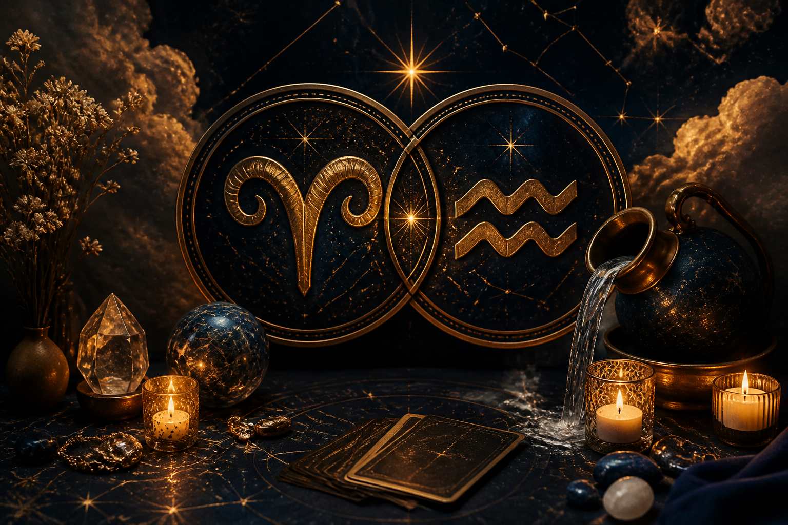 Aries Woman and Aquarius Man Compatibility