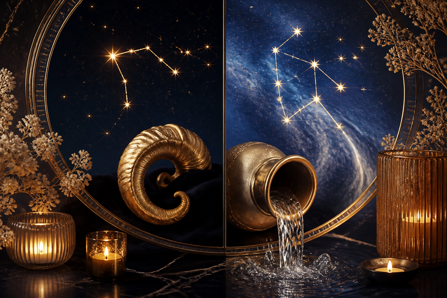 Aries Woman and Aquarius Man Long-Term Compatibility
