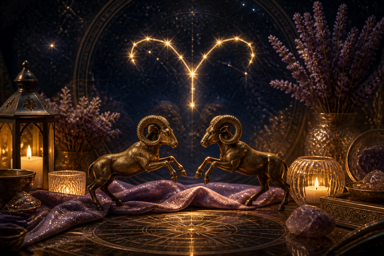 Aries Woman and Aries Man Long-Term Compatibility