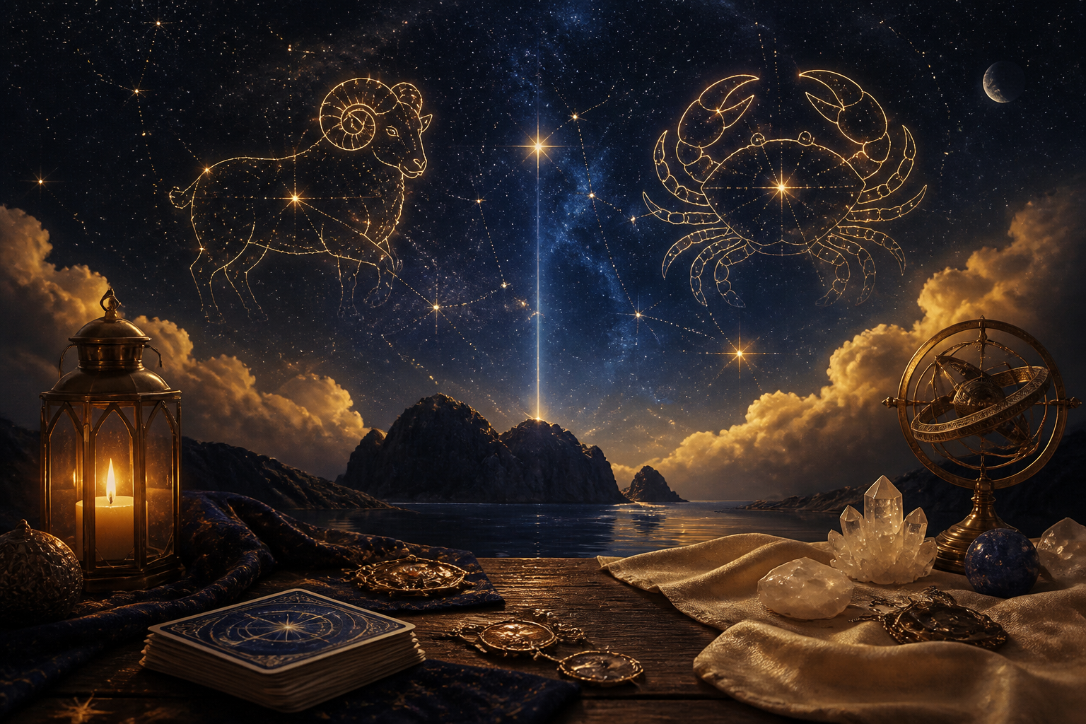 Aries Woman and Cancer Man: Common Relationship Challenges