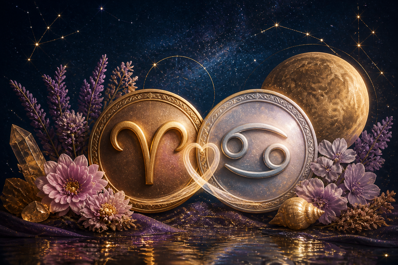 Aries Woman and Cancer Man Long-Term Compatibility