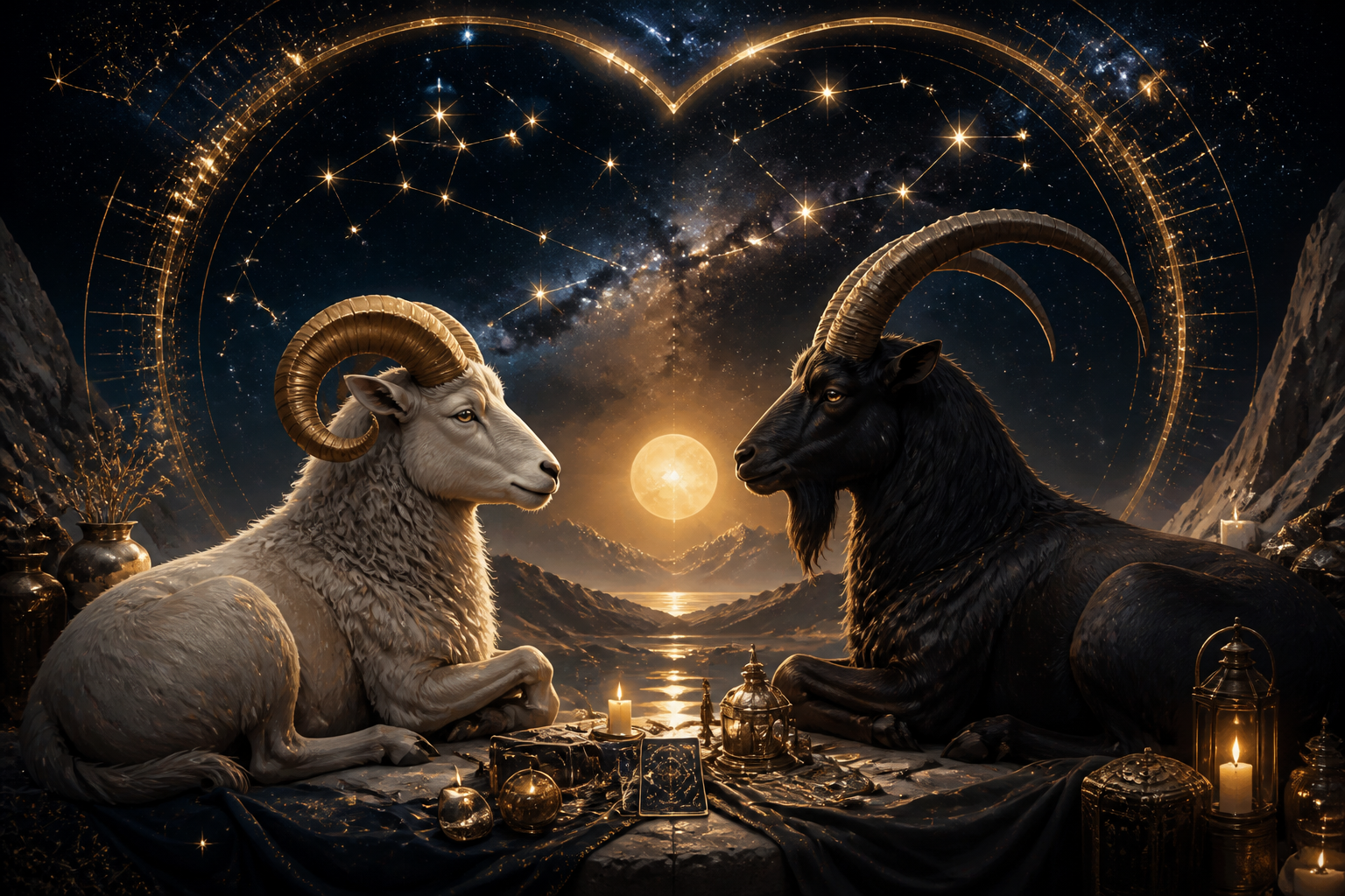Aries Woman and Capricorn Man Compatibility: A Complete Guide