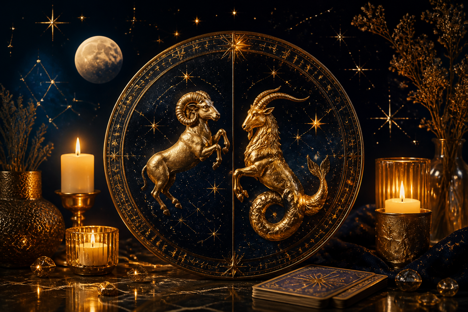 Aries Woman and Capricorn Man Long-Term Compatibility