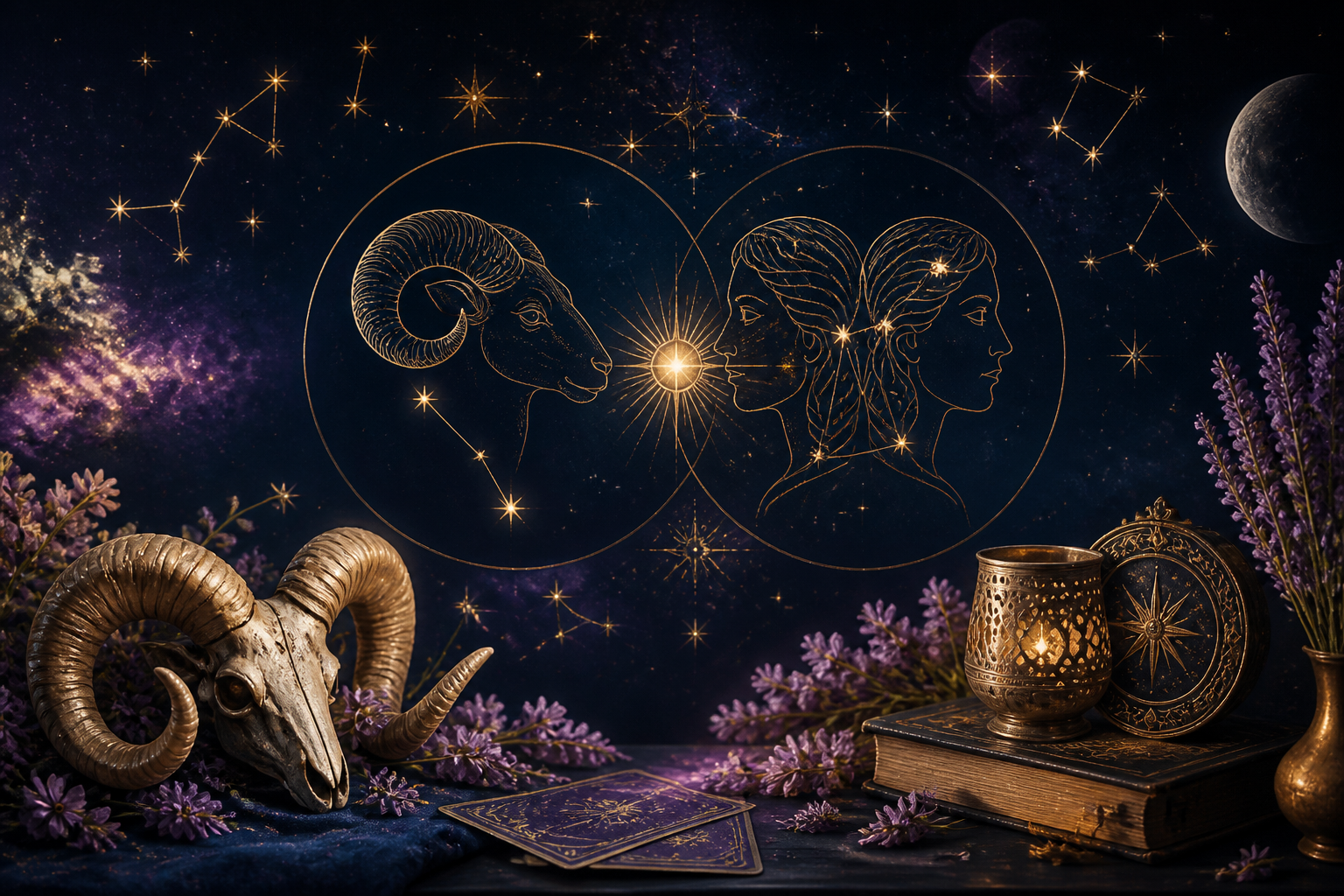 Aries Woman and Gemini Man: Common Relationship Challenges