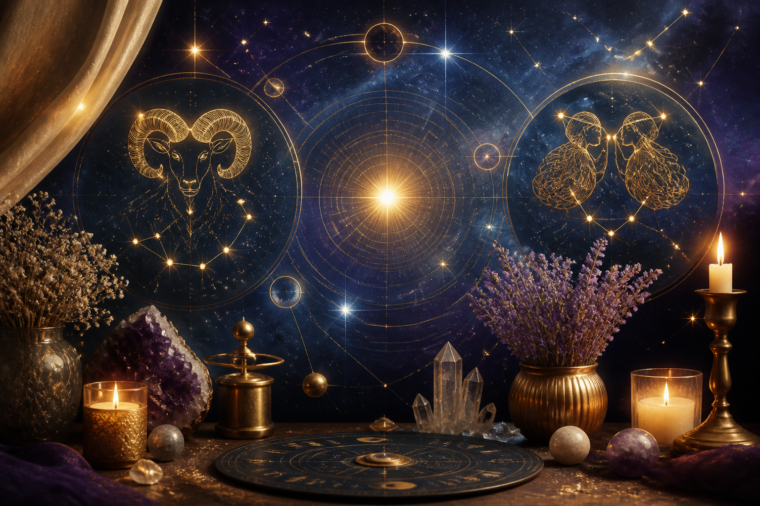 Aries Woman and Gemini Man Compatibility