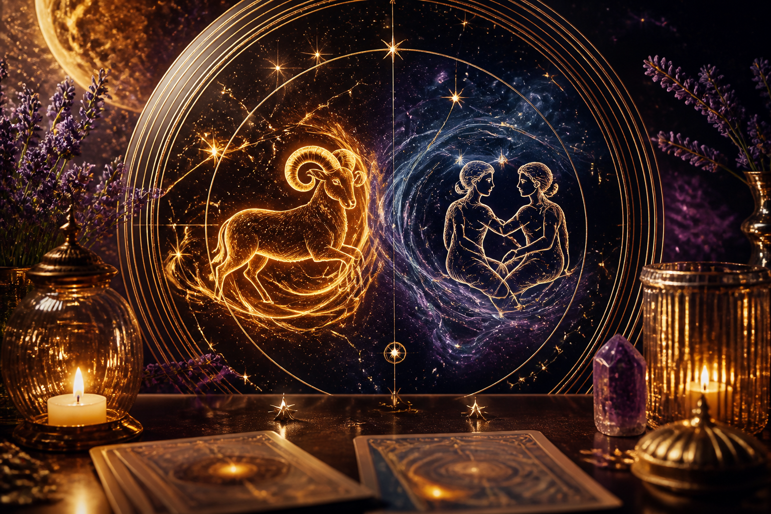 Aries Woman and Gemini Man Long-Term Compatibility