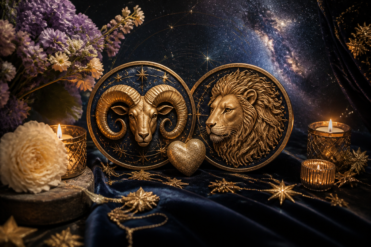 Aries Woman and Leo Man Long-Term Compatibility