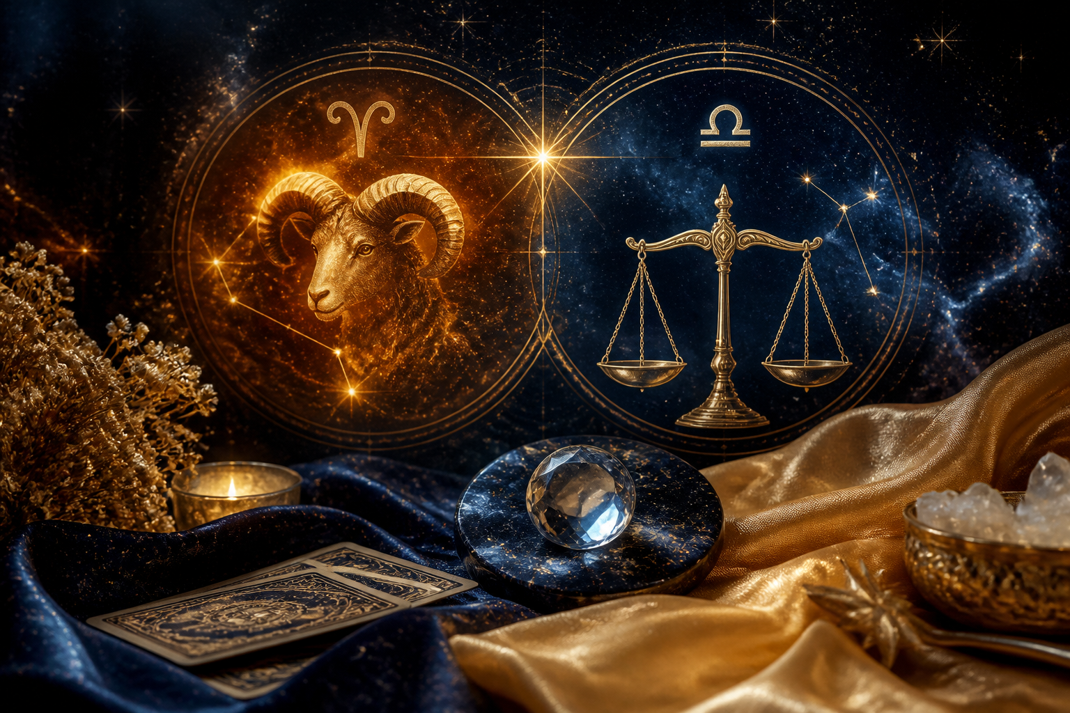 Aries Woman and Libra Man: Common Relationship Challenges