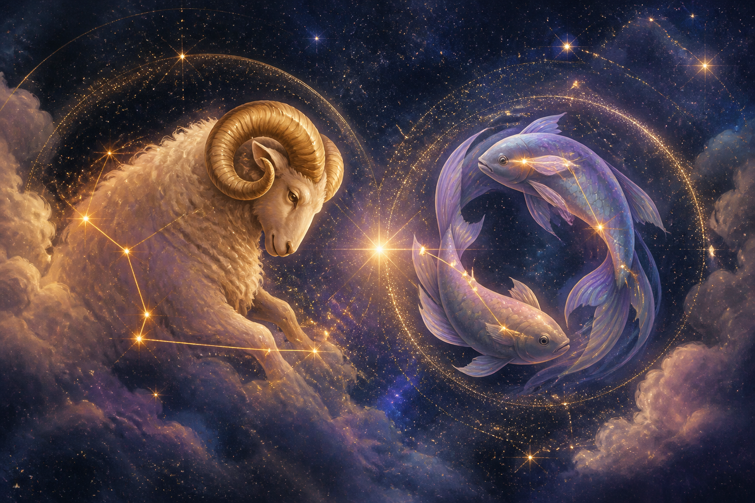 Aries Woman and Pisces Man Compatibility