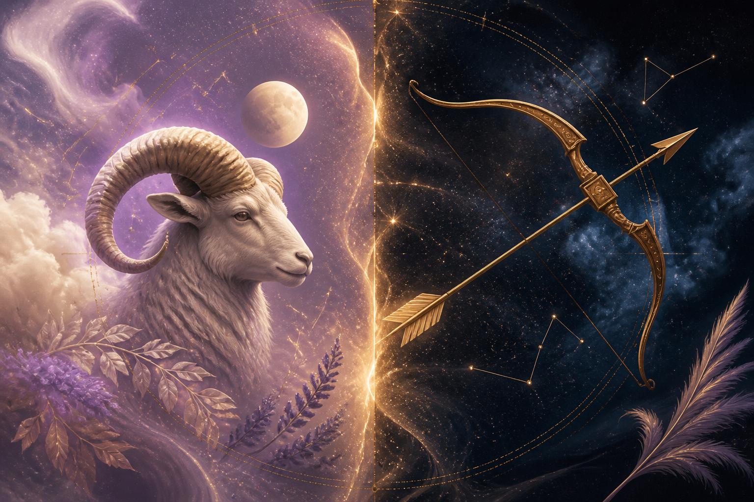 Aries Woman and Sagittarius Man: Common Relationship Challenges