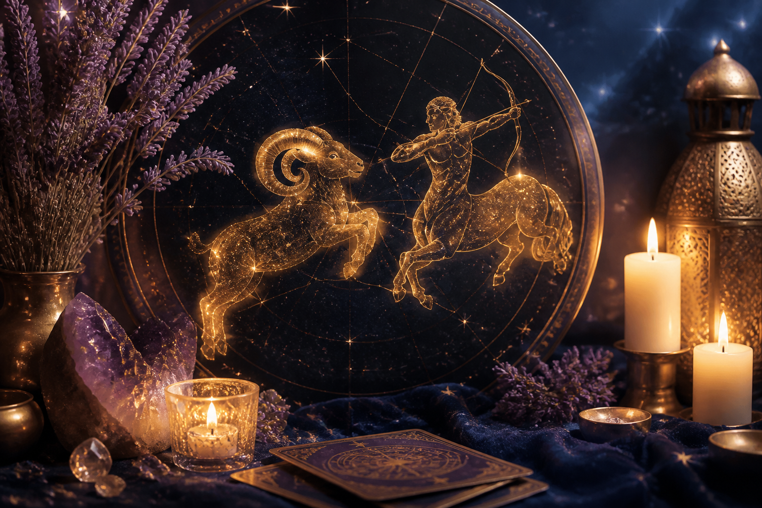 Aries Woman and Sagittarius Man Long-Term Compatibility