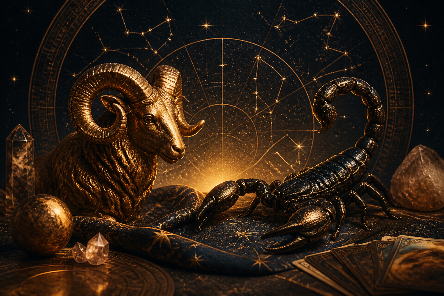 Aries Woman and Scorpio Man: Common Relationship Challenges