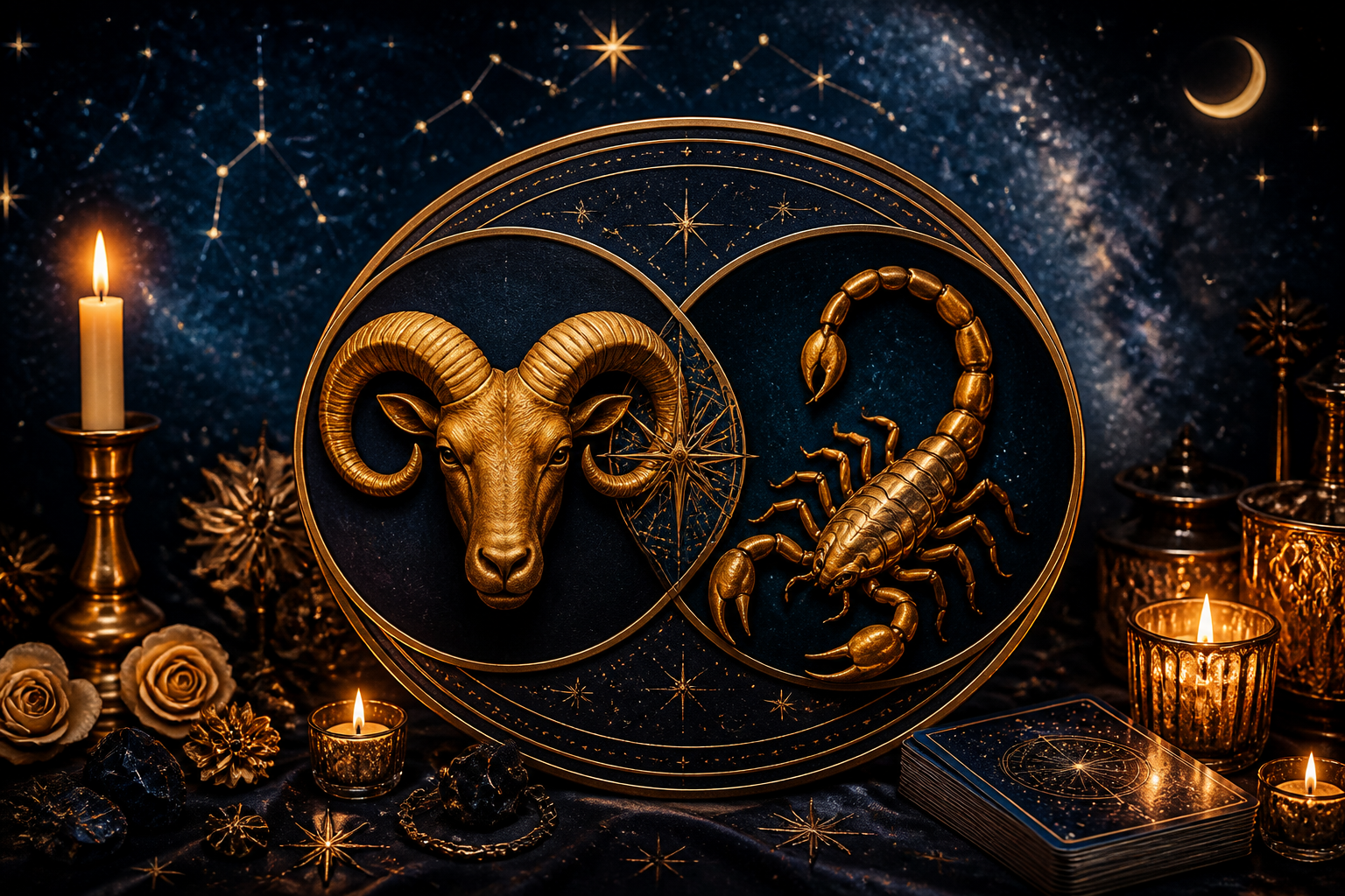 Aries Woman and Scorpio Man Long-Term Compatibility