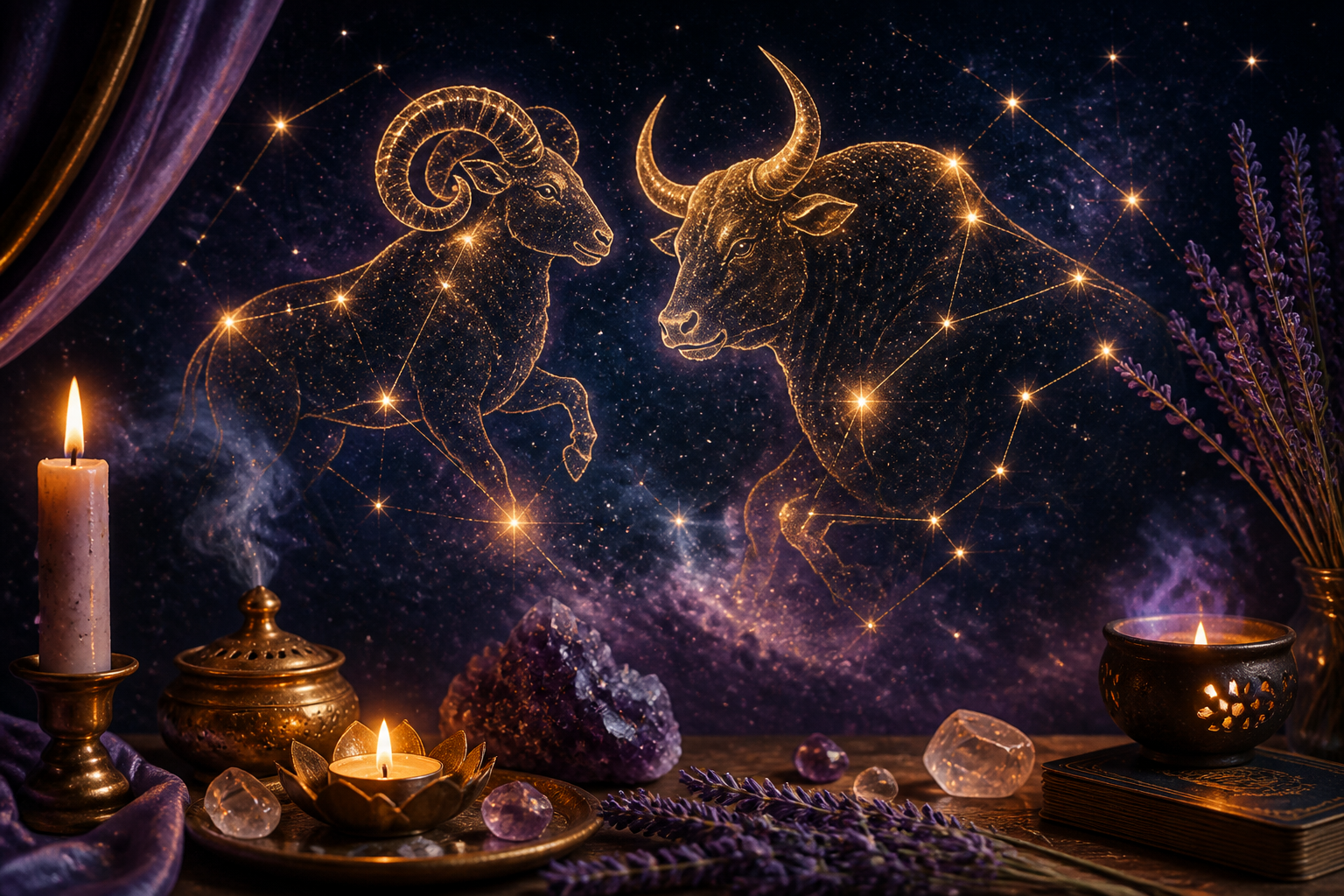 Aries Woman and Taurus Man Communication Compatibility