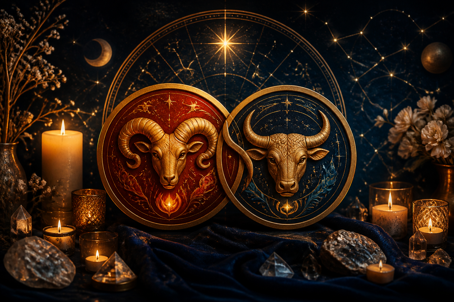 Aries Woman and Taurus Man Long-Term Compatibility