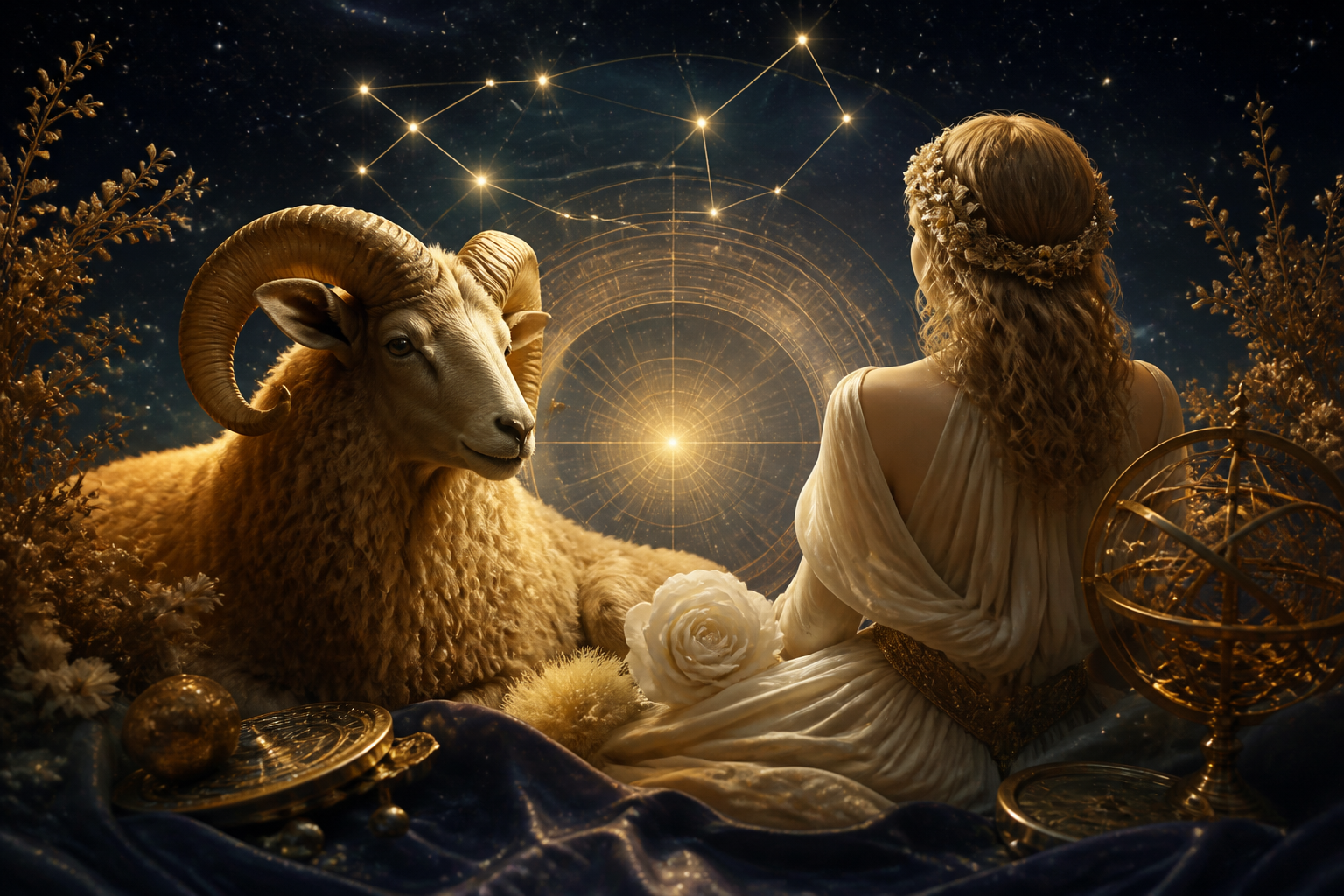 Aries Woman and Virgo Man: Common Relationship Challenges