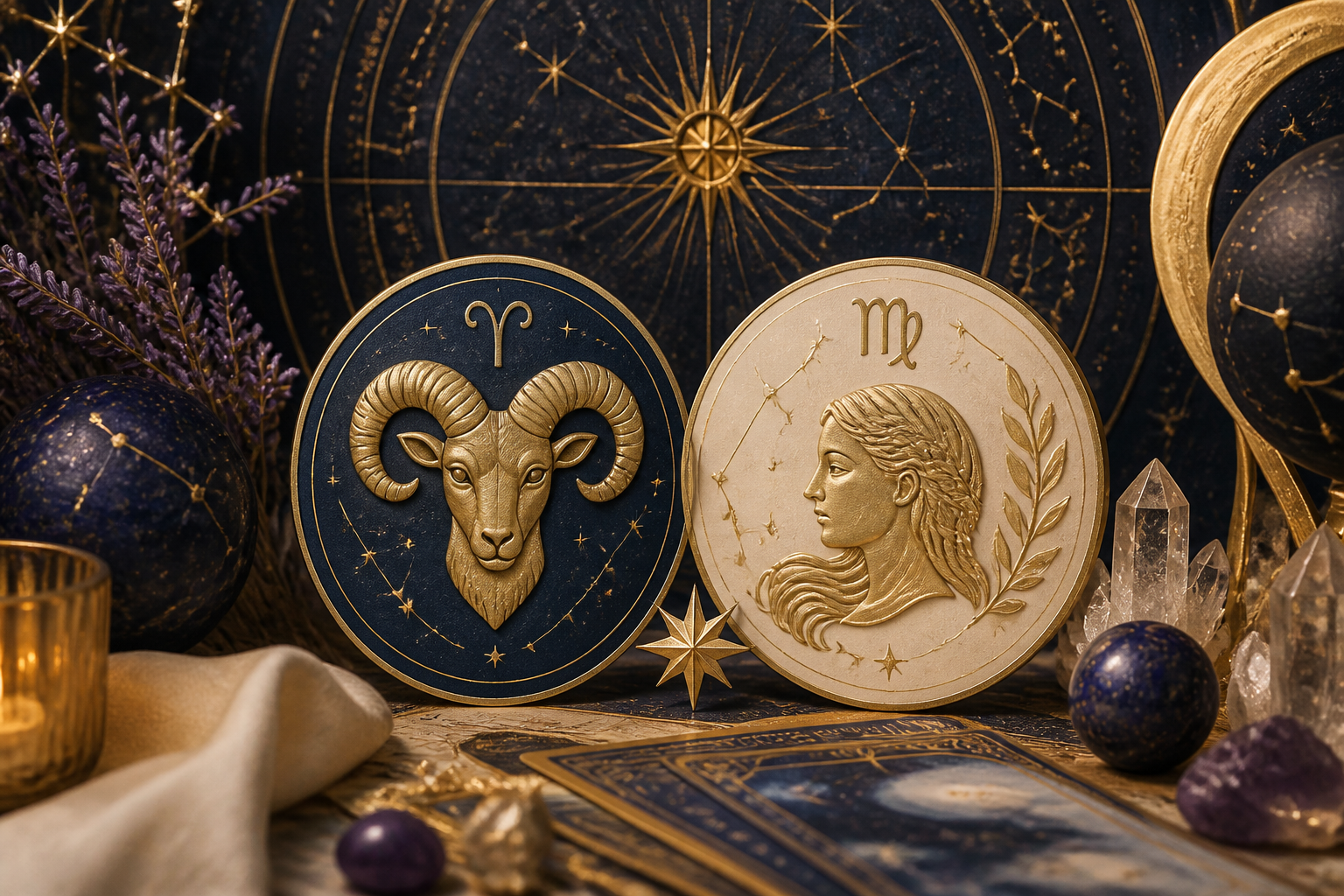 Aries Woman and Virgo Man Communication Compatibility