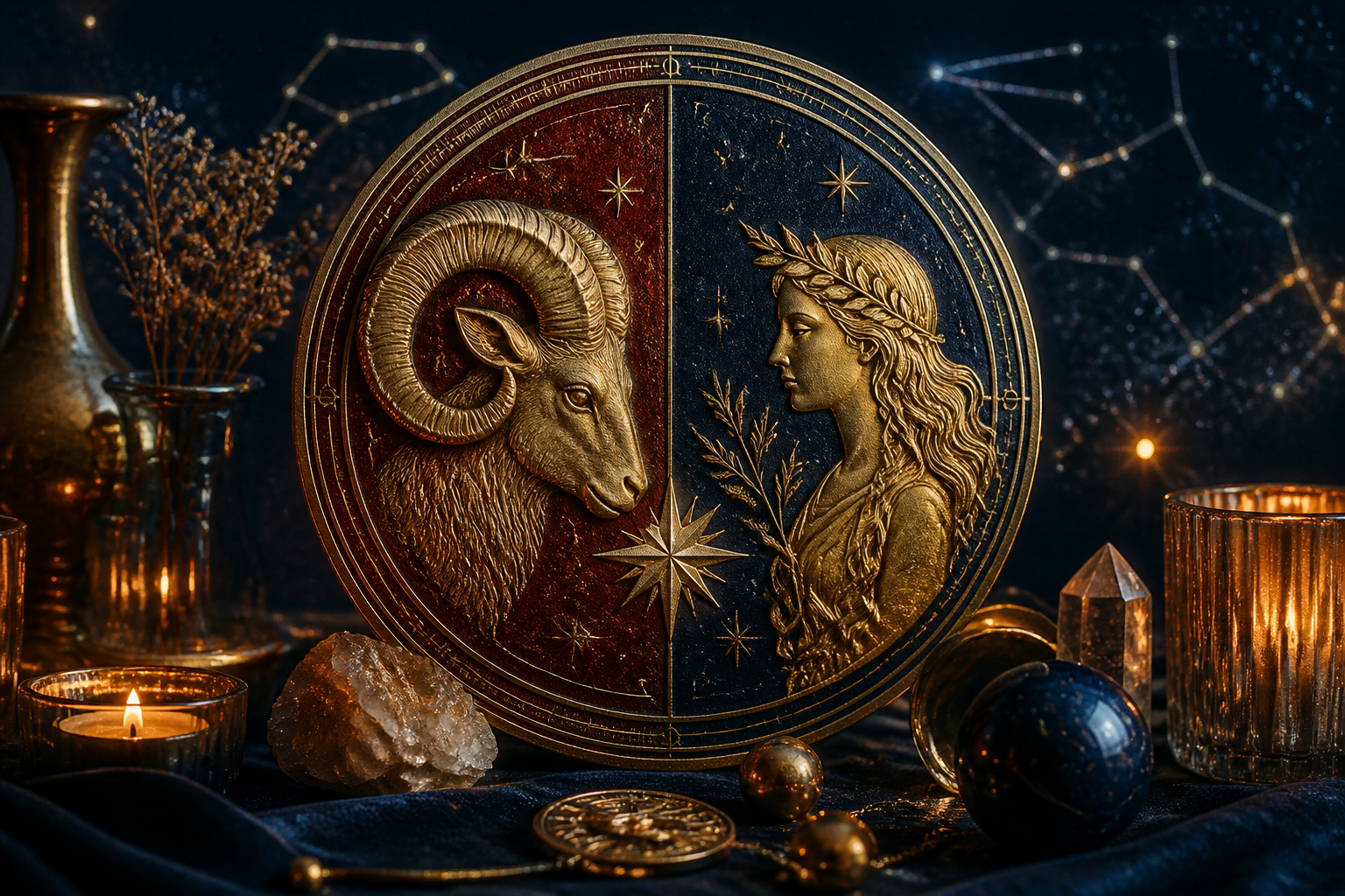 Aries Woman and Virgo Man Compatibility