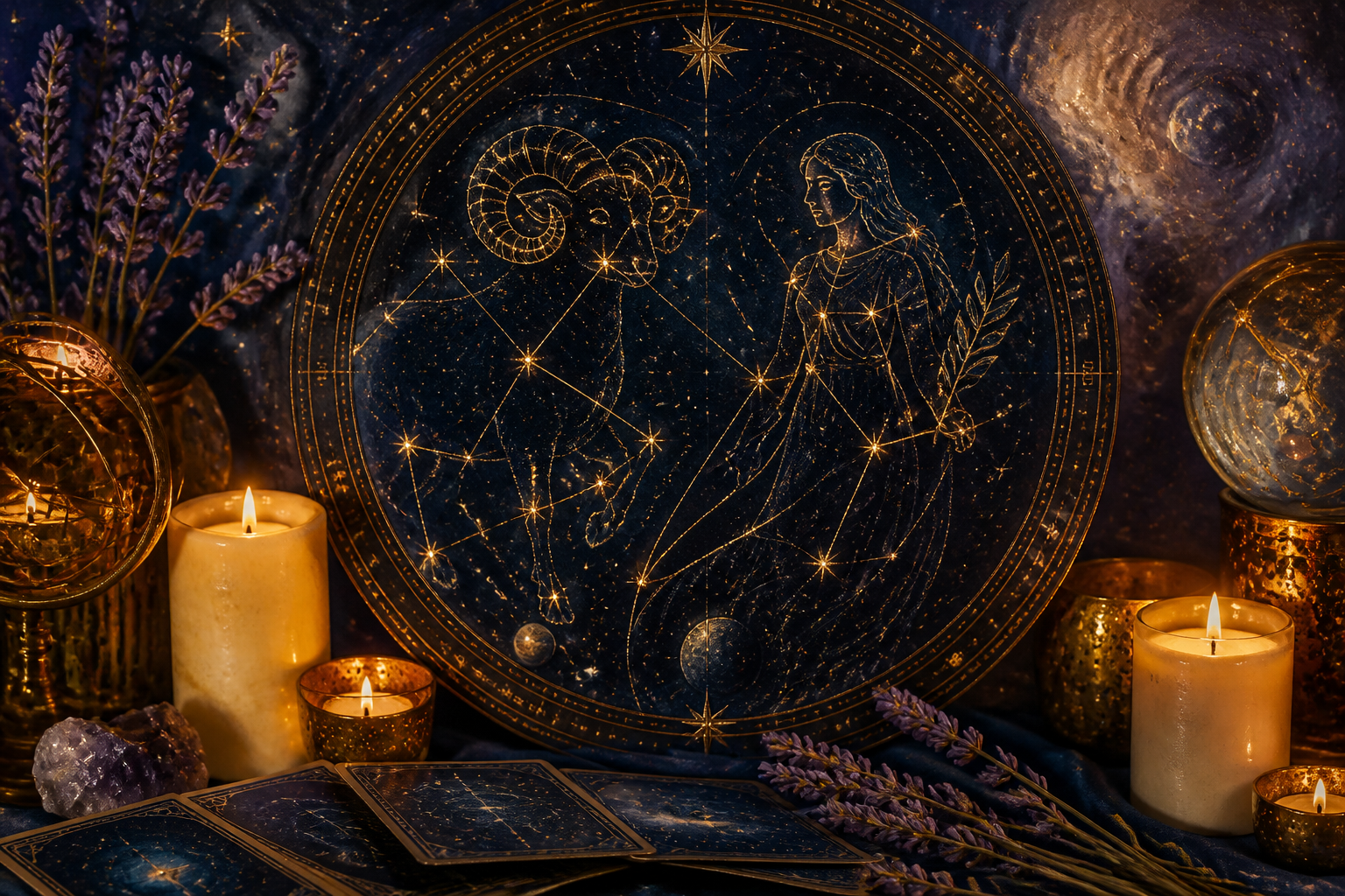 Aries Woman and Virgo Man Long-Term Compatibility
