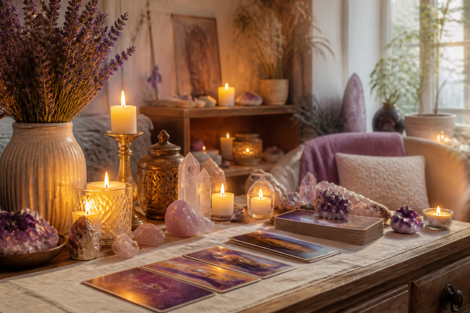 Creating a Sacred Space for Psychic Readings: Tips for Enhancing Your Experience