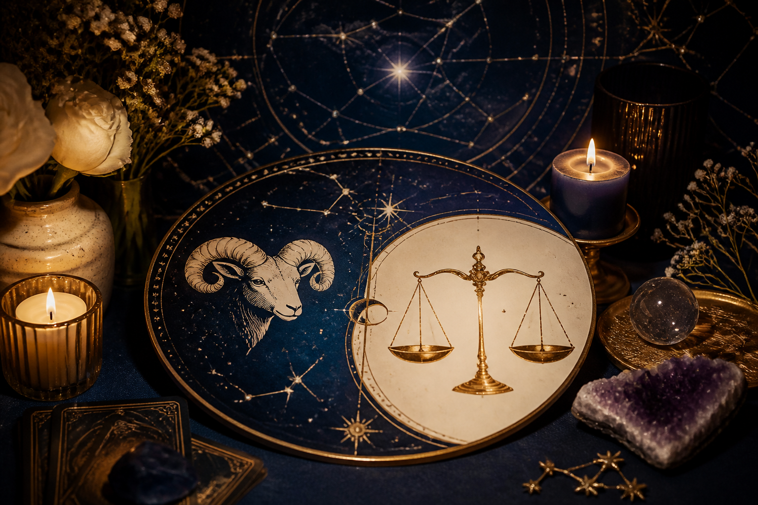 Dating a Libra Man as an Aries Woman: A Practical Guide