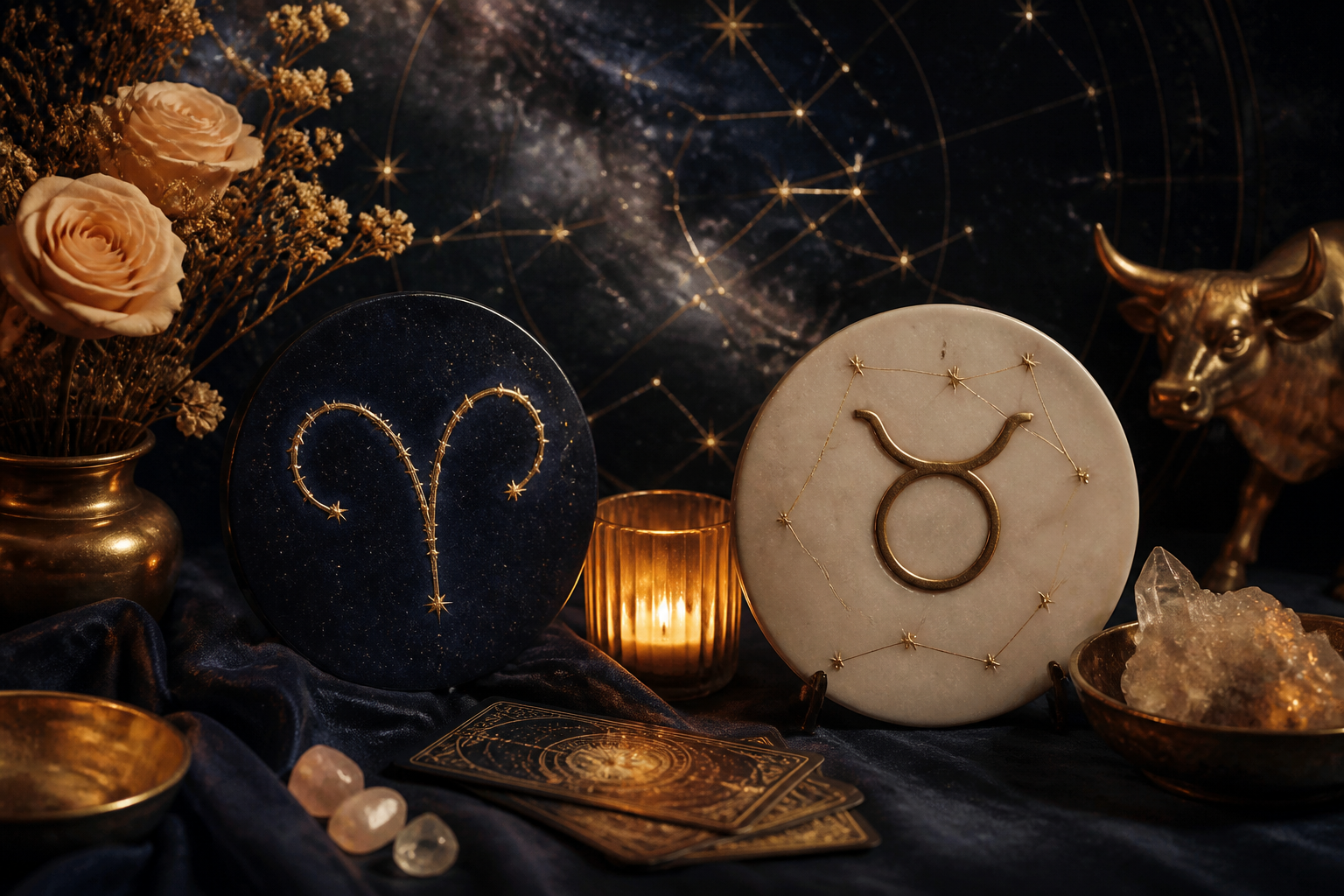 Dating a Taurus Man as an Aries Woman: A Practical Guide