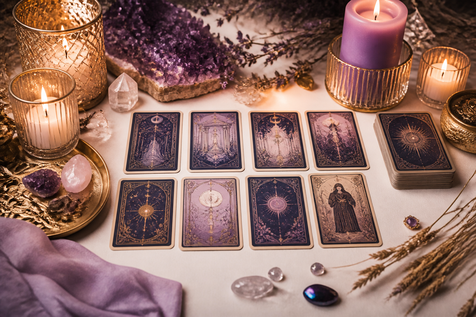 Decoding the Mysteries of Tarot: A Comprehensive Guide to Your First Reading