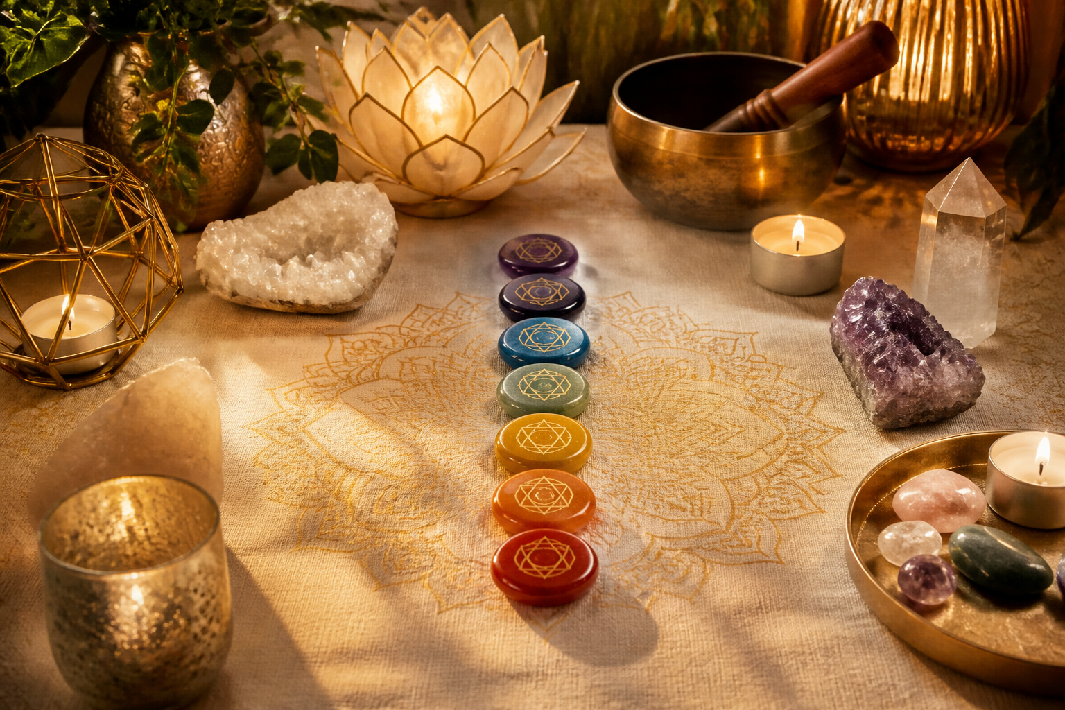 Exploring the Chakras: A Path to Spiritual Balance and Clarity