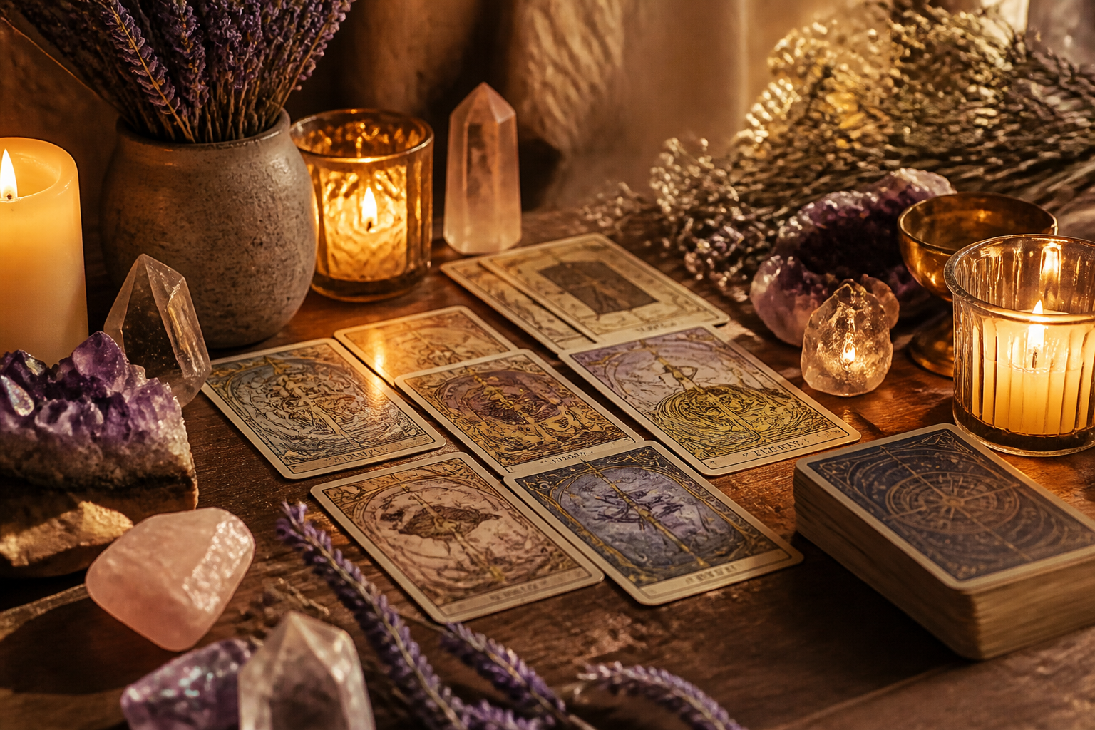 Exploring the Energies of Tarot: How to Connect with Your Deck