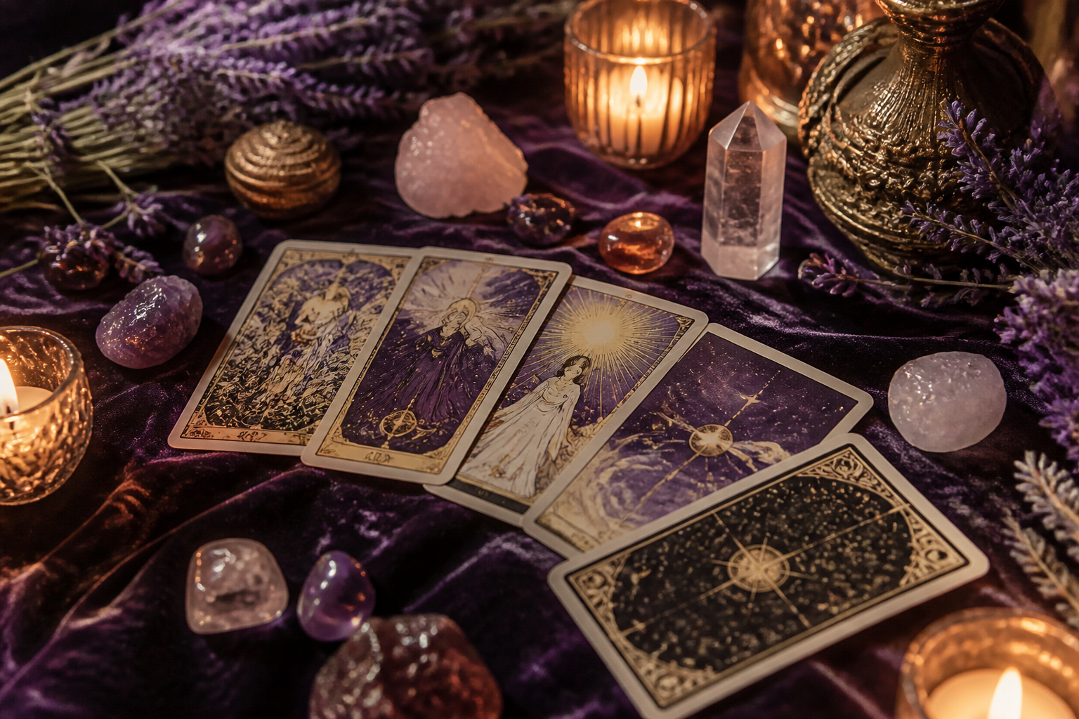 Harnessing the Healing Power of Tarot: A Guide to Self-Reflection and Growth
