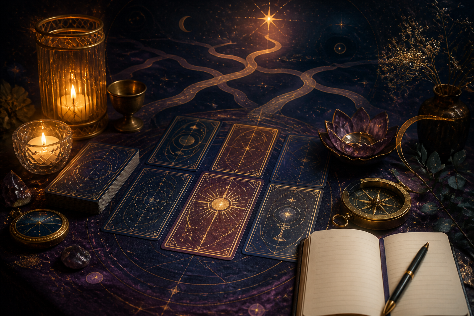 How to Use Tarot for Clarity in Major Life Decisions