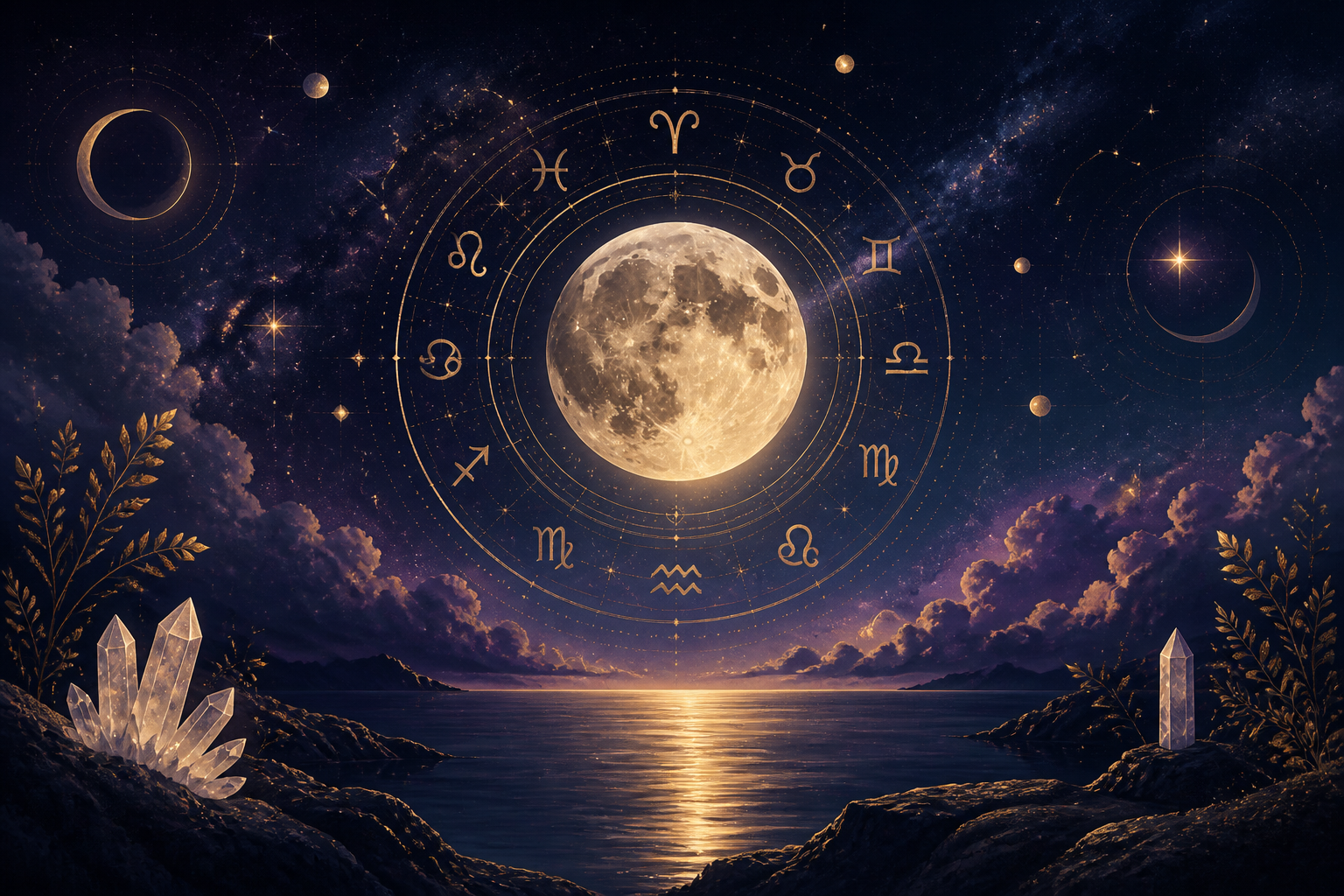 How Your Moon Sign Influences Your Emotional Reactions in Relationships