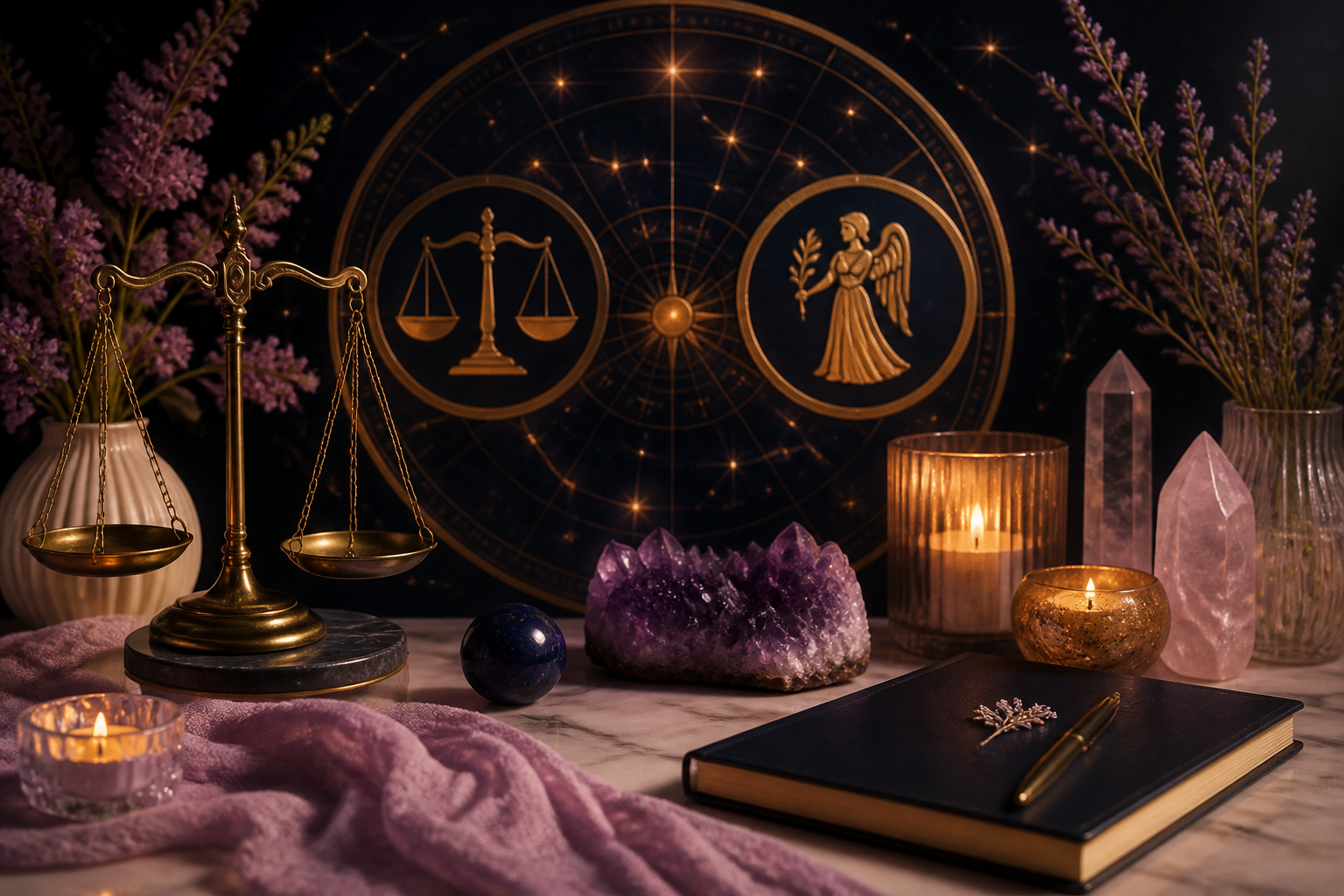 Libra Woman and Virgo Man Communication Compatibility