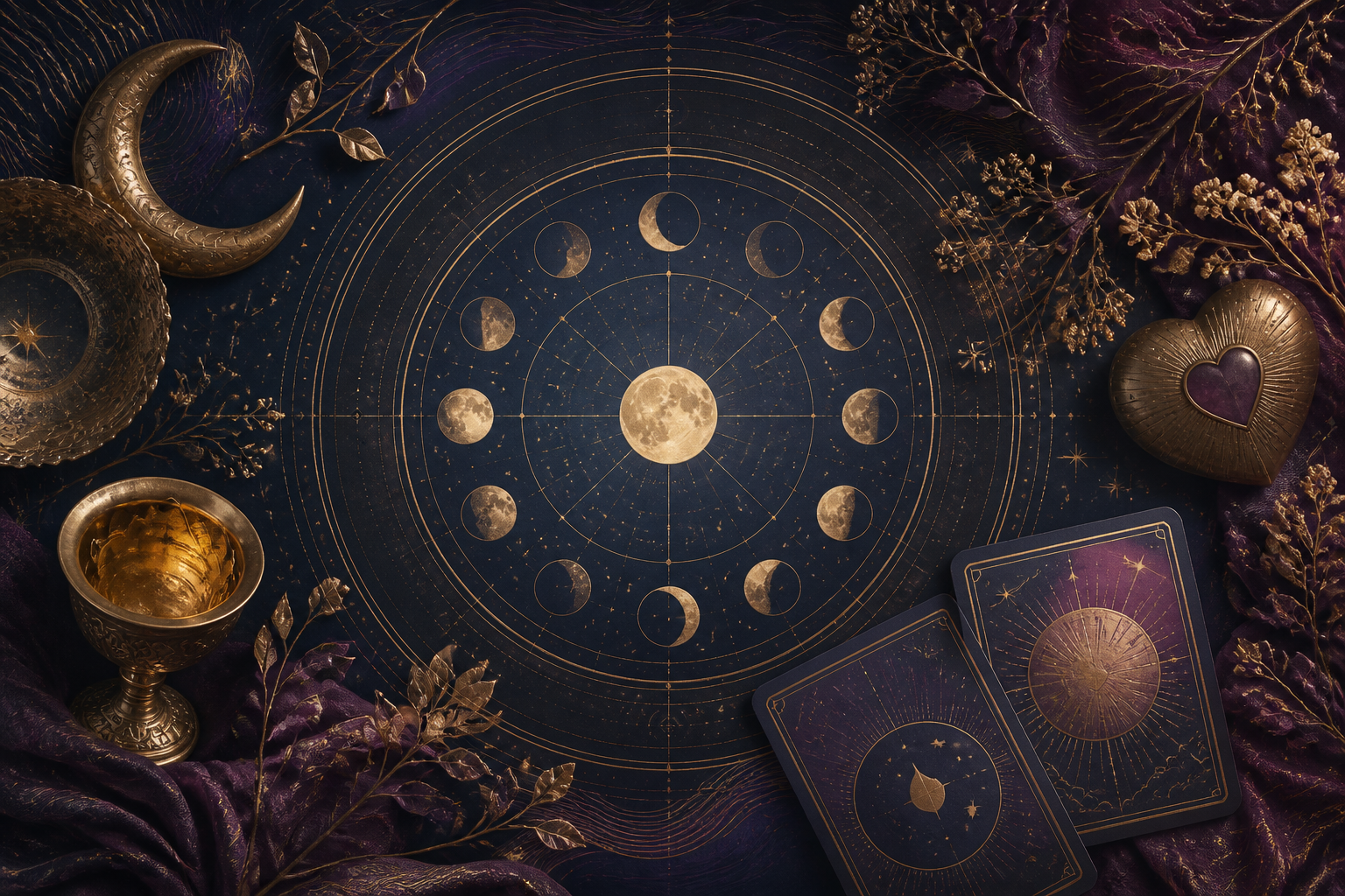 Moon Signs and Emotional Astrology