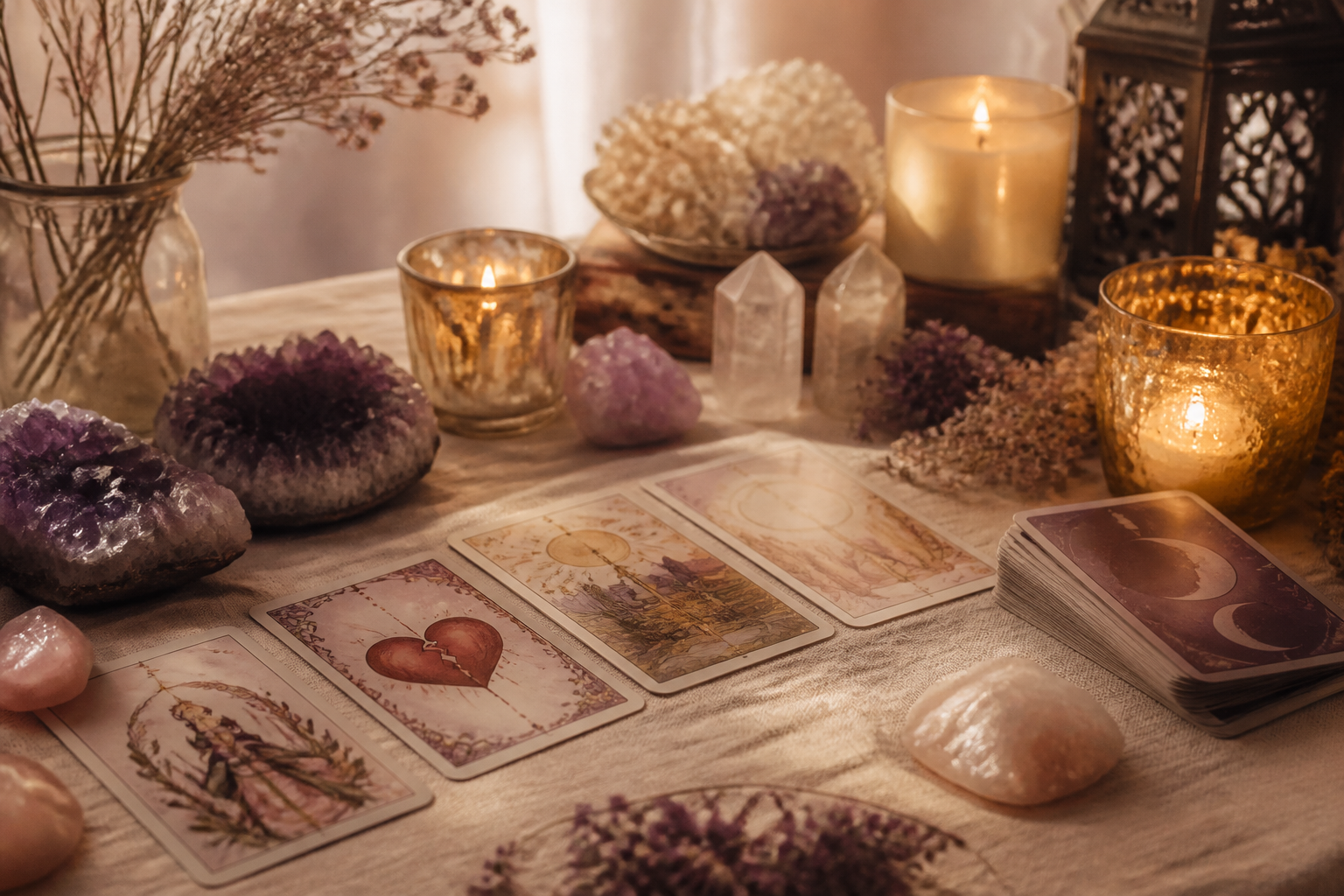 Navigating Heartbreak: Insights from Psychic Readings and Tarot