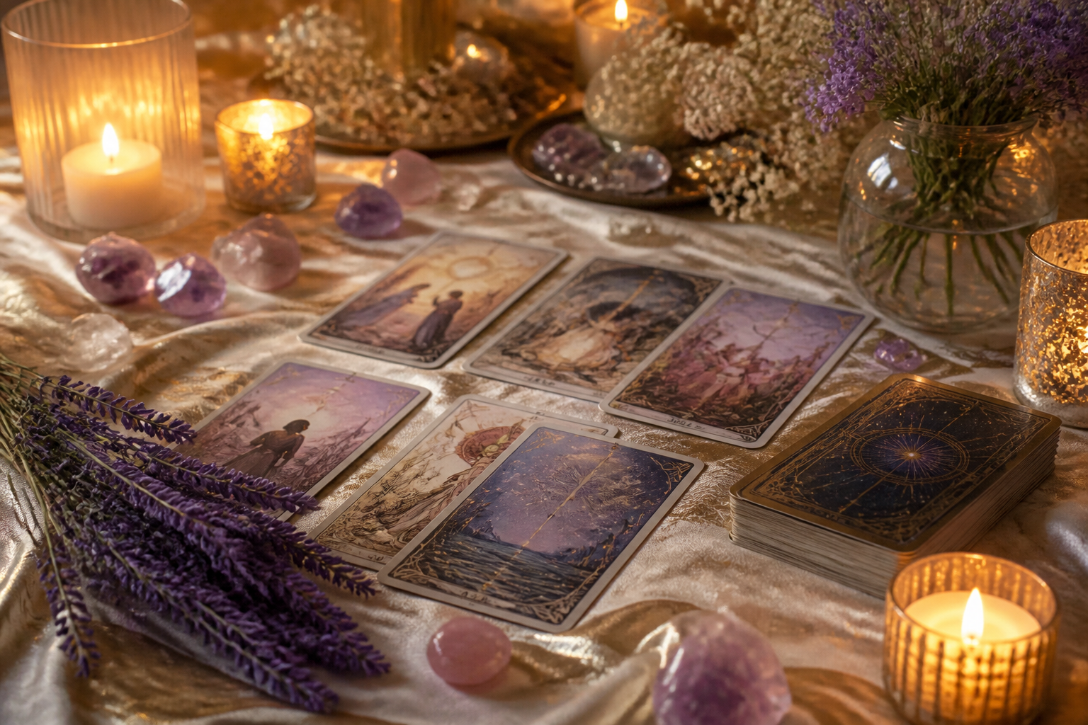 Navigating Love Through Tarot: How Tarot Readings Can Reveal Relationship Insights