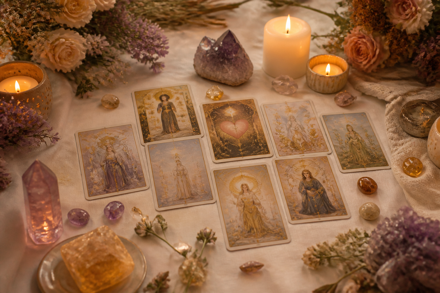 Navigating the Complexities of Love Through Tarot: A Guide to Relationship Insights