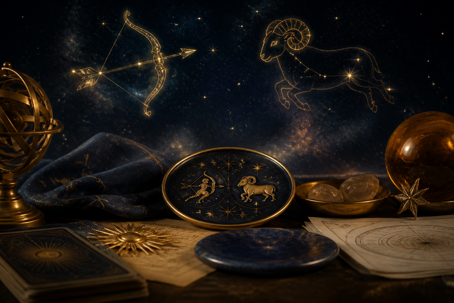 Signs a Sagittarius Man Likes an Aries Woman