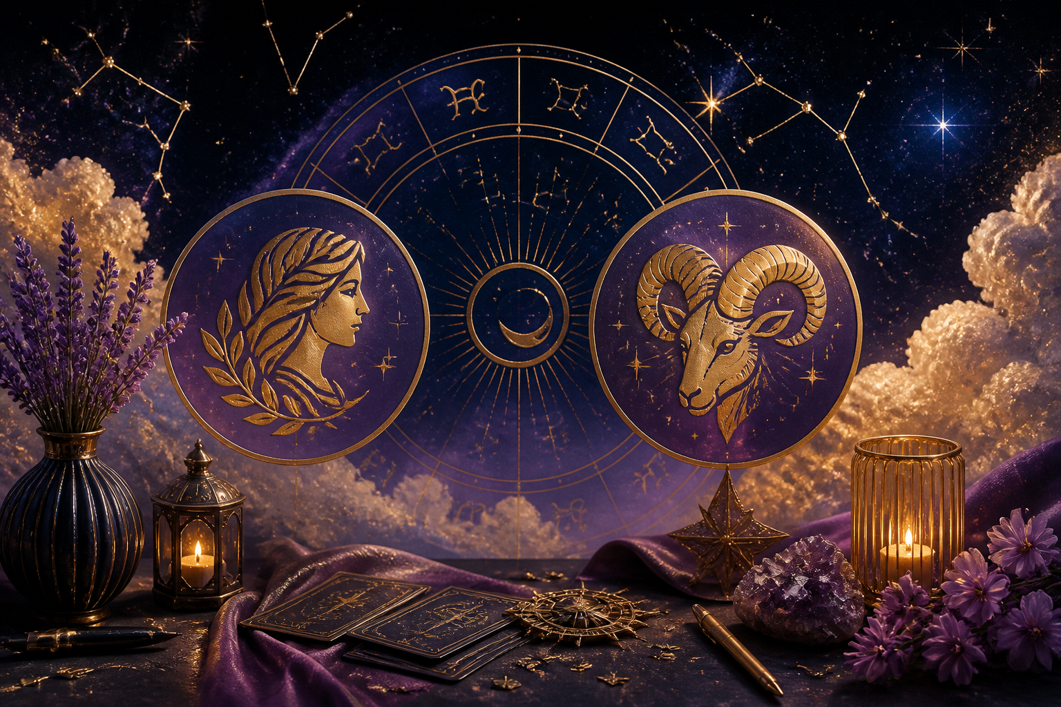 Signs a Virgo Man Likes an Aries Woman