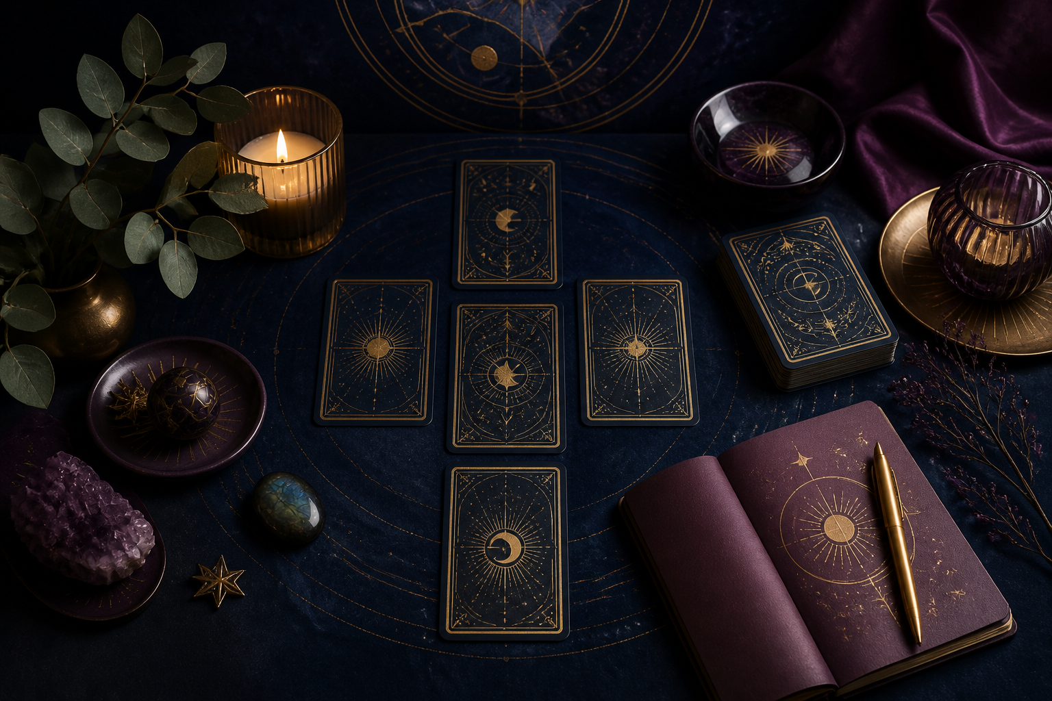 Tarot Spreads for Personal Growth