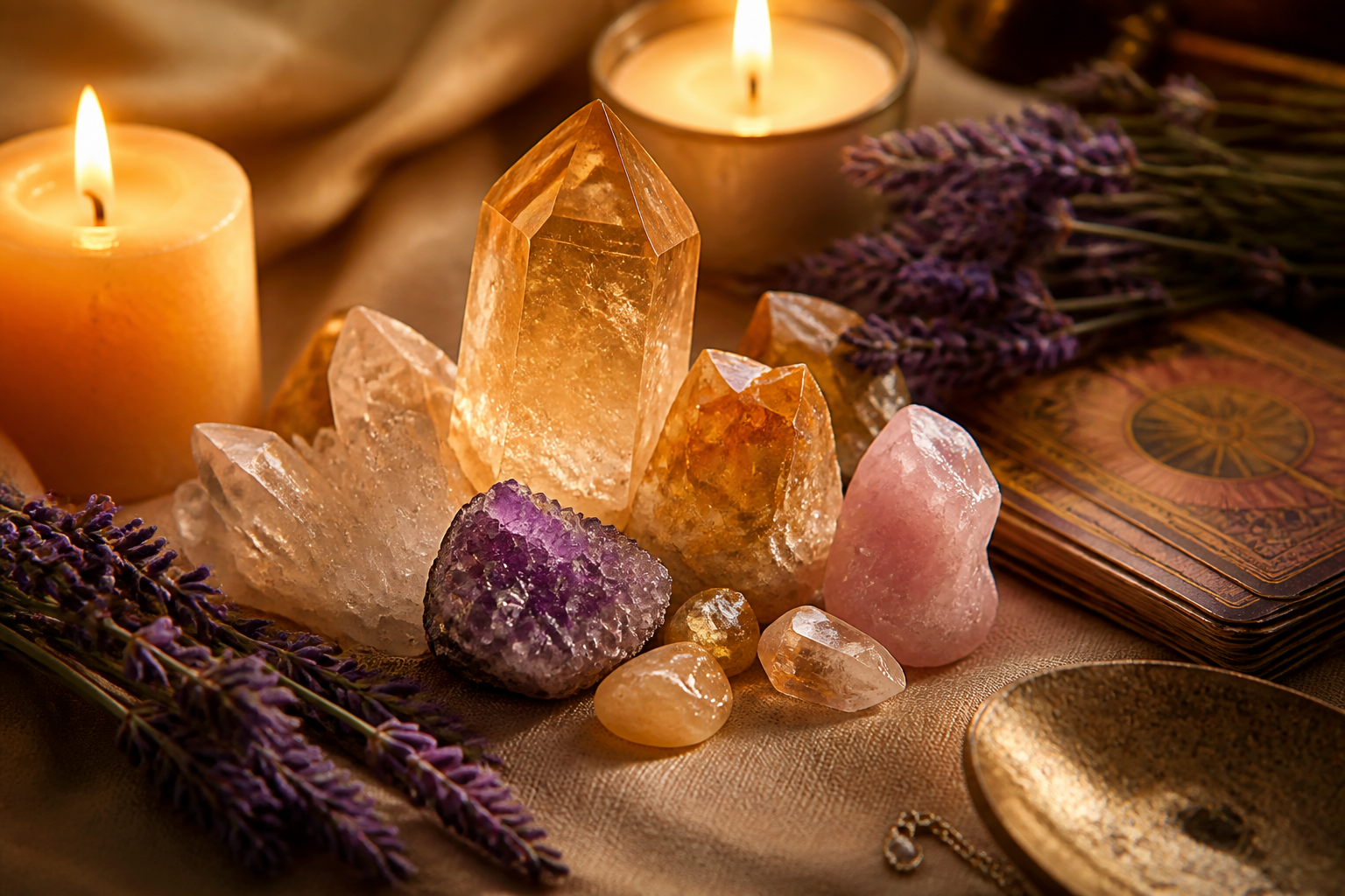 The Healing Power of Crystals: Enhancing Your Spiritual Journey