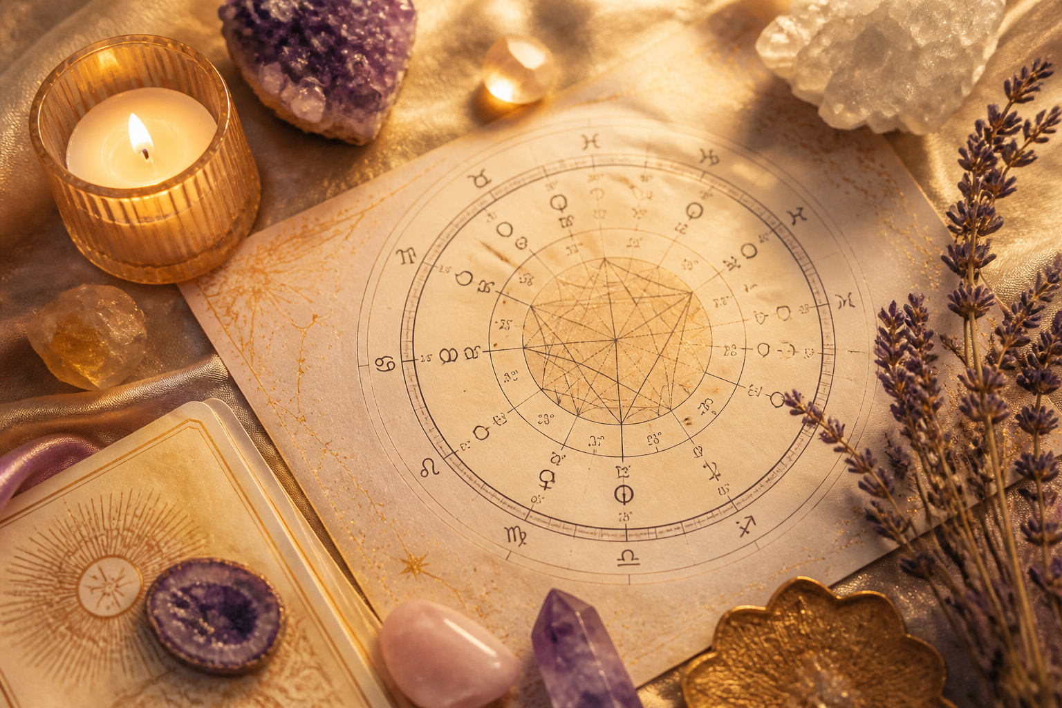 The Intersection of Astrology and Personal Growth: How Your Birth Chart Can Guide You