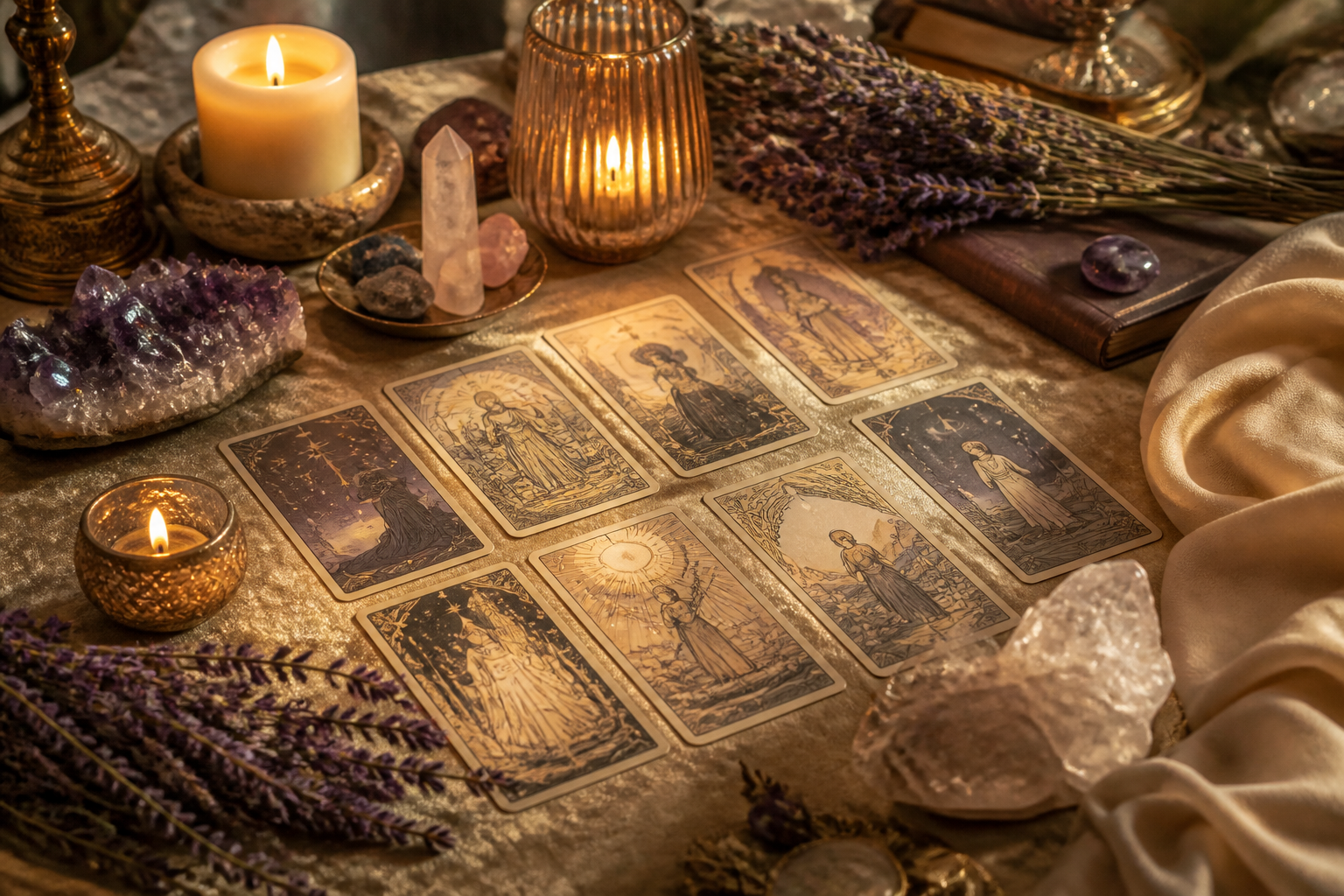The Journey of Self-Discovery Through Tarot: Understanding Your Inner Self