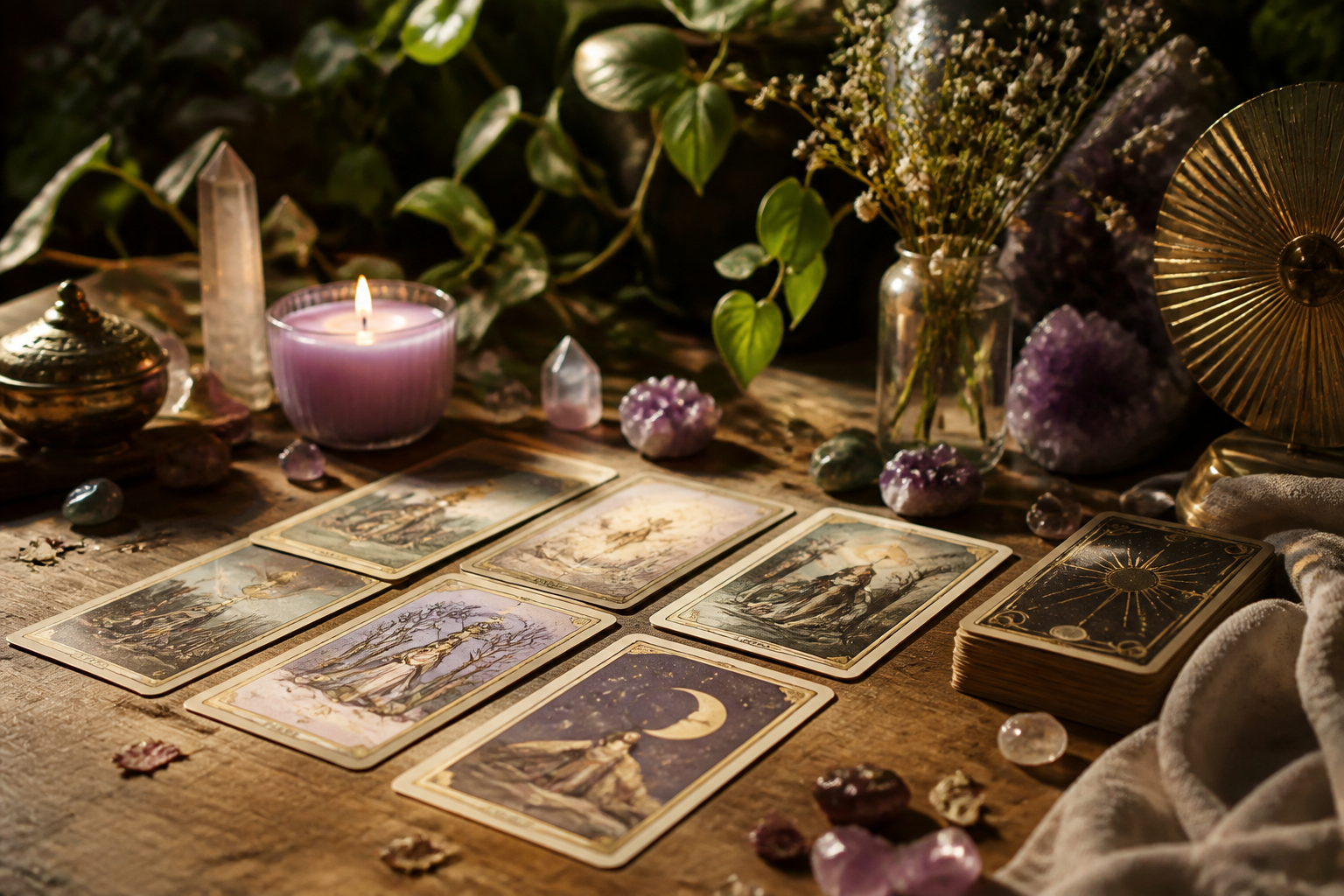 The Journey of Self-Discovery Through Tarot: Unveiling Your Inner Wisdom