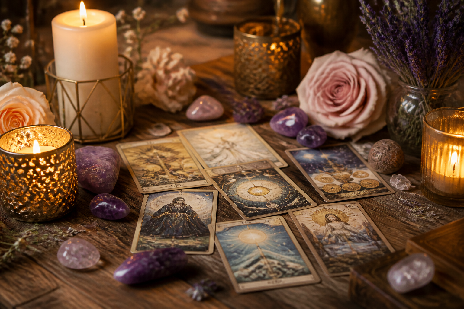 The Power of Tarot: Unlocking Insight for Personal Growth and Clarity