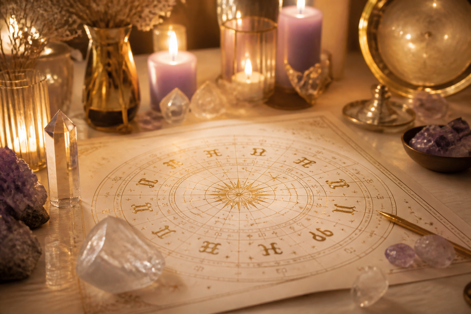 The Role of Astrology in Personal Growth: Understanding Your Cosmic Blueprint