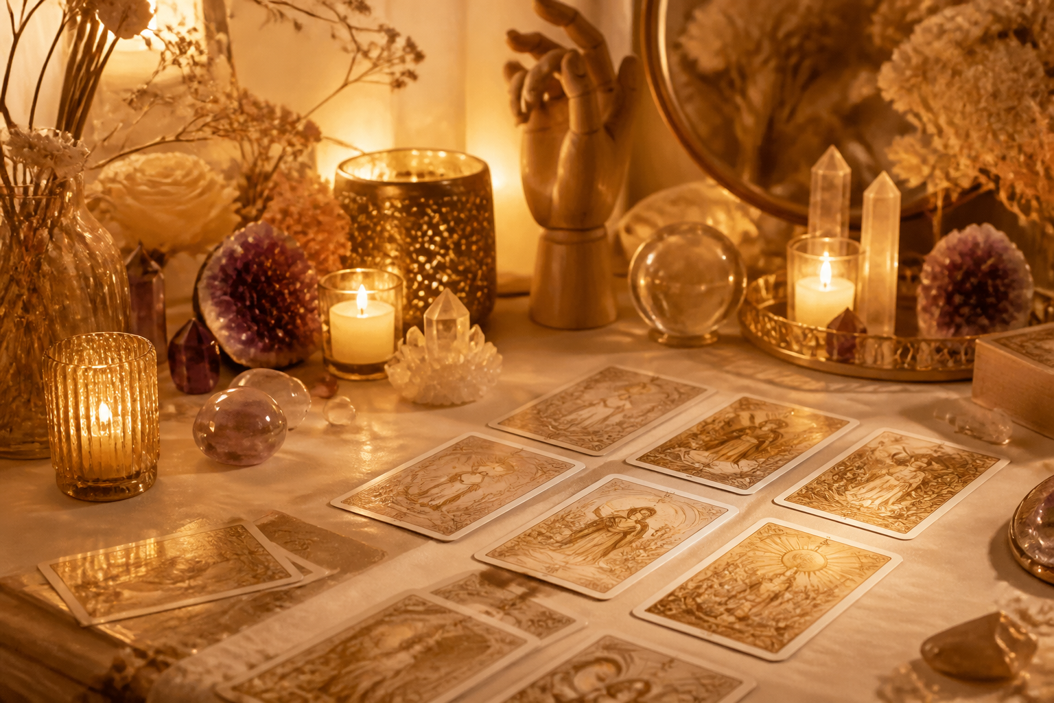 The Synergy of Tarot and Intuition: A Guide to Enhancing Your Psychic Readings
