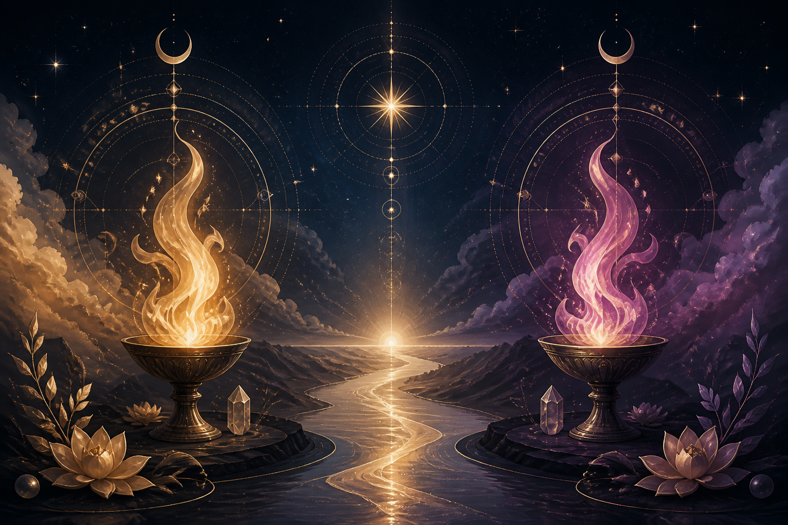 Understanding Twin Flame Separation