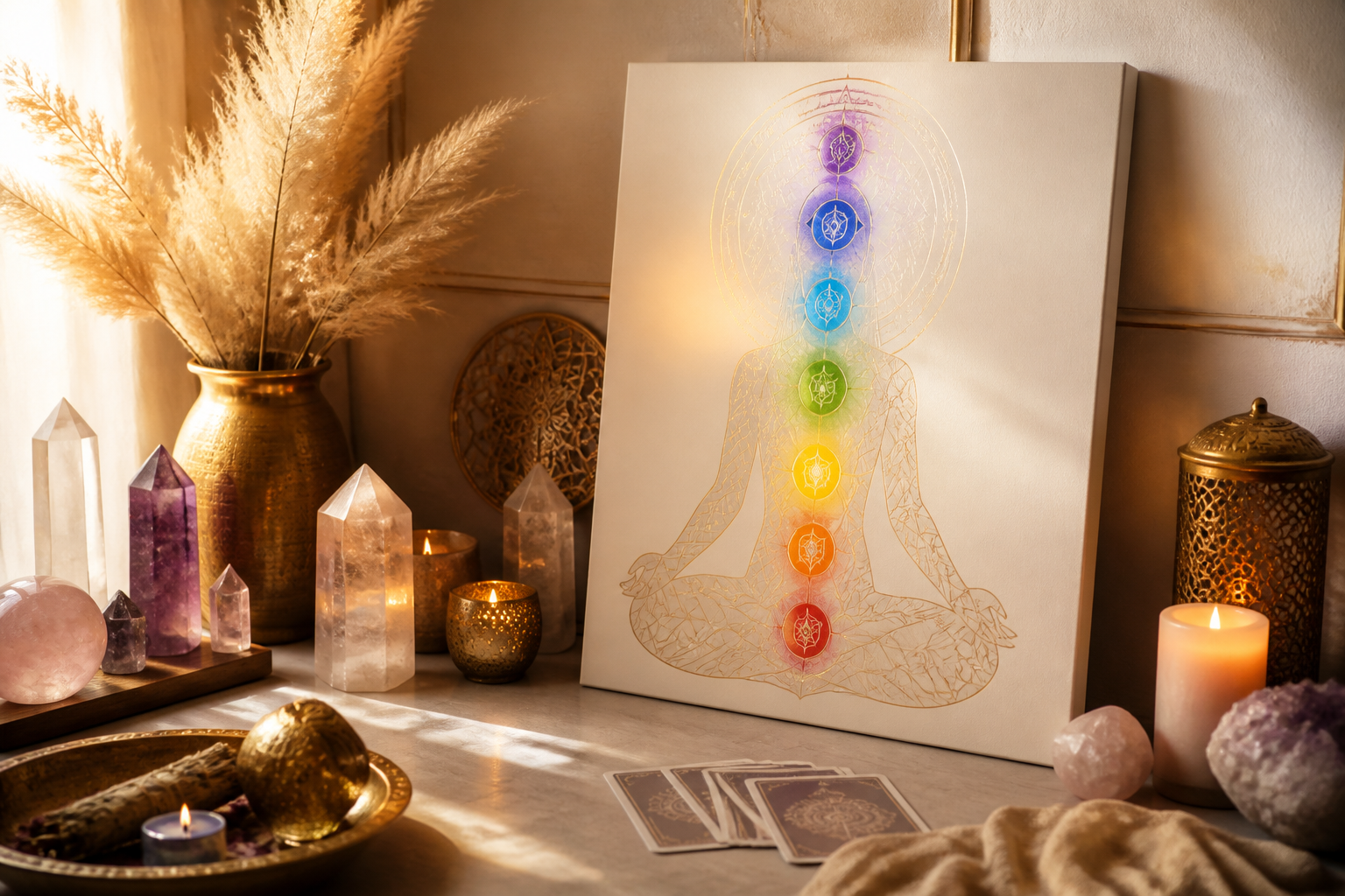 Understanding Your Chakras: A Guide to Spiritual Alignment and Healing